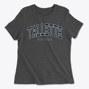 Tallette New York Traditional Women's Cotton T-Shirt