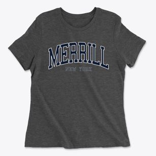 Merrill New York Traditional Women's Cotton T-Shirt
