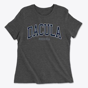 Dacula Georgia Traditional Women's Cotton T-Shirt