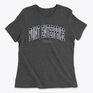 Point Enterprise Texas Traditional Women's Cotton T-Shirt