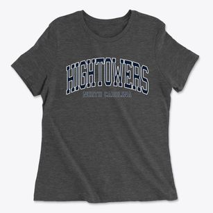 Hightowers North Carolina Traditional Women's Cotton T-Shirt