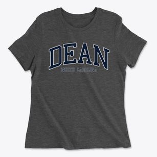 Dean North Carolina Traditional Women's Cotton T-Shirt