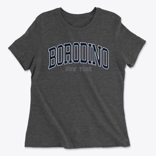 Borodino New York Traditional Women's Cotton T-Shirt