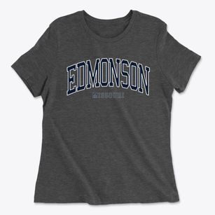 Edmonson Missouri Traditional Women's Cotton T-Shirt
