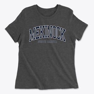 Mekinock North Dakota Traditional Women's Cotton T-Shirt