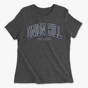 Union Hill New Mexico Traditional Women's Cotton T-Shirt