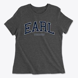 Earl Wisconsin Traditional Women's Cotton T-Shirt
