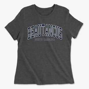 Beautancus North Carolina Traditional Women's Cotton T-Shirt