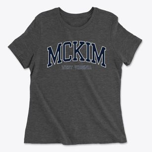Mckim West Virginia Traditional Women's Cotton T-Shirt