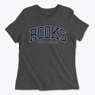 Rooks North Carolina Traditional Women's Cotton T-Shirt
