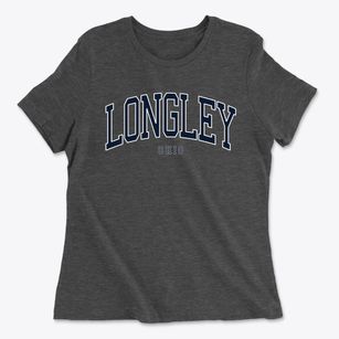 Longley Ohio Traditional Women's Cotton T-Shirt