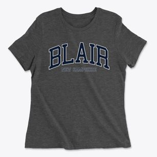 Blair New Hampshire Traditional Women's Cotton T-Shirt