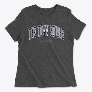 The Town Square Arizona Traditional Women's Cotton T-Shirt