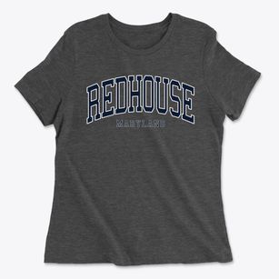Redhouse Maryland Traditional Women's Cotton T-Shirt