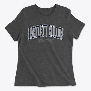 Bartlett Hollow New York Traditional Women's Cotton T-Shirt