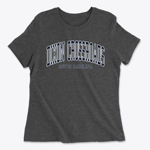 Dixon Crossroads South Carolina Traditional Women's Cotton T-Shirt