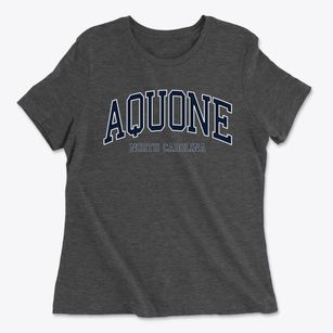 Aquone North Carolina Traditional Women's Cotton T-Shirt