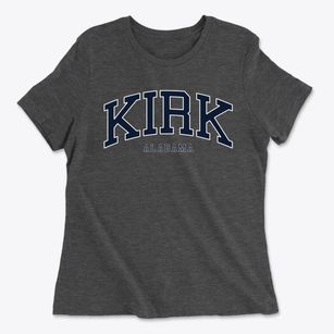 Kirk Alabama Traditional Women's Cotton T-Shirt