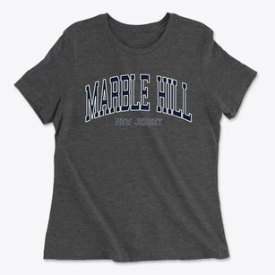 Marble Hill New Jersey Traditional Women's Cotton T-Shirt