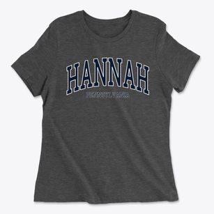 Hannah Pennsylvania Traditional Women's Cotton T-Shirt