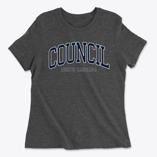 Council North Carolina Traditional Women's Cotton T-Shirt