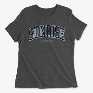 Sunrise Missouri Traditional Women's Cotton T-Shirt