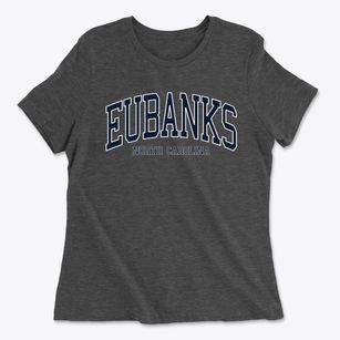 Eubanks North Carolina Traditional Women's Cotton T-Shirt