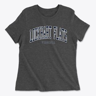 Lockhart Flats Virginia Traditional Women's Cotton T-Shirt