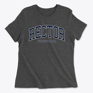 Rector Pennsylvania Traditional Women's Cotton T-Shirt
