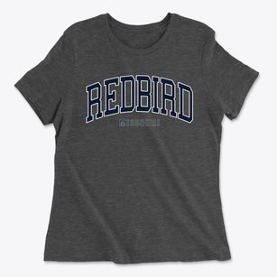 Redbird Missouri Traditional Women's Cotton T-Shirt