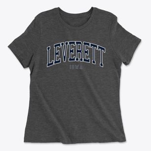 Leverett Iowa Traditional Women's Cotton T-Shirt