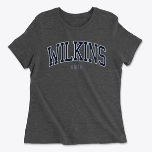 Wilkins Ohio Traditional Women's Cotton T-Shirt