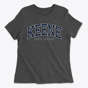 Keene North Carolina Traditional Women's Cotton T-Shirt