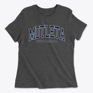 Motleta North Carolina Traditional Women's Cotton T-Shirt