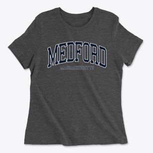 Medford Massachusetts Traditional Women's Cotton T-Shirt