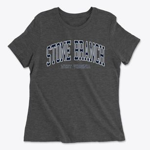 Stone Branch West Virginia Traditional Women's Cotton T-Shirt