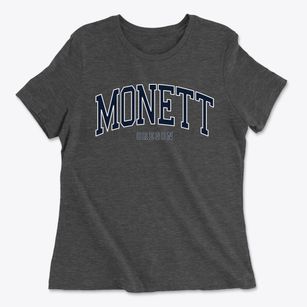 Monett Oregon Traditional Women's Cotton T-Shirt