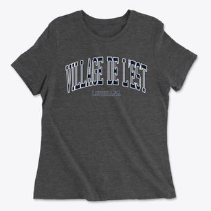Village De L'est Louisiana Traditional Women's Cotton T-Shirt