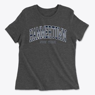 Hammertown New York Traditional Women's Cotton T-Shirt
