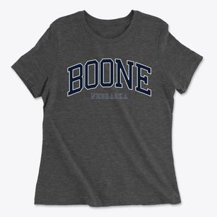Boone Nebraska Traditional Women's Cotton T-Shirt