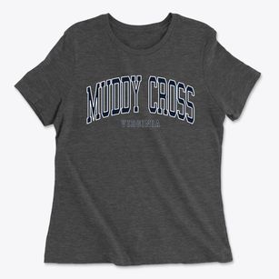 Muddy Cross Virginia Traditional Women's Cotton T-Shirt
