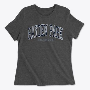 Hayden Park Delaware Traditional Women's Cotton T-Shirt