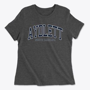 Aydlett North Carolina Traditional Women's Cotton T-Shirt