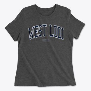 West Lodi Ohio Traditional Women's Cotton T-Shirt