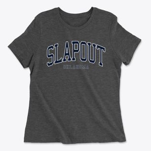 Slapout Oklahoma Traditional Women's Cotton T-Shirt