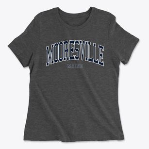 Mooresville Maine Traditional Women's Cotton T-Shirt