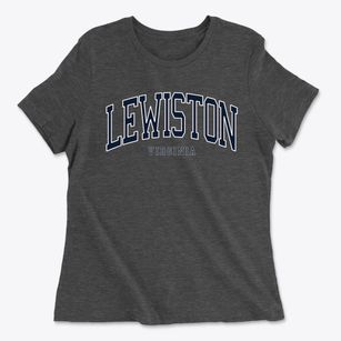 Lewiston Virginia Traditional Women's Cotton T-Shirt