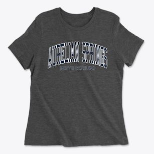 Aurelian Springs North Carolina Traditional Women's Cotton T-Shirt