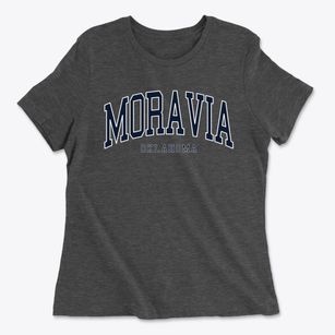 Moravia Oklahoma Traditional Women's Cotton T-Shirt