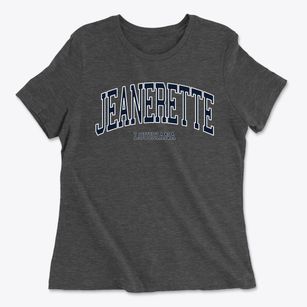 Jeanerette Louisiana Traditional Women's Cotton T-Shirt
